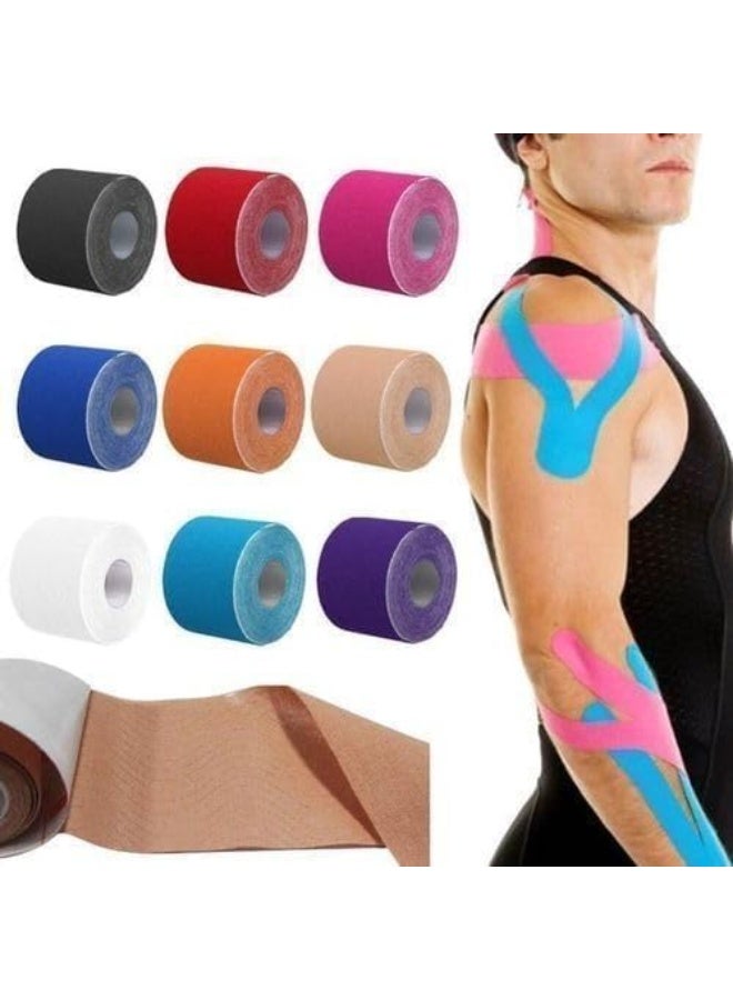Kinesiology Sporting Tape 5*5cm - Image 2