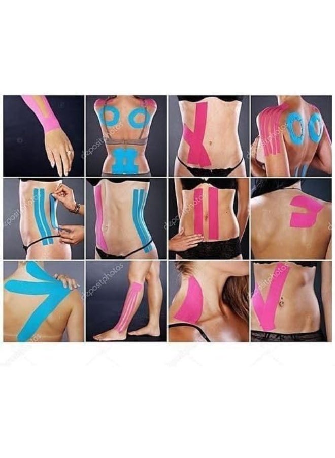 Kinesiology Sporting Tape 5*5cm - Image 3