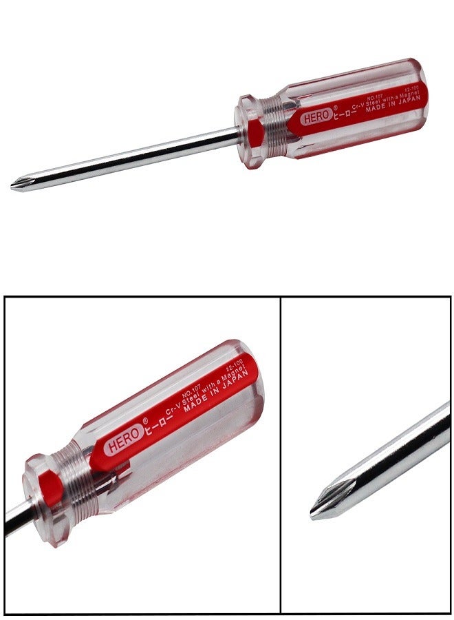 hero Colored Screwdriver 2-100  mm Square - Image 1