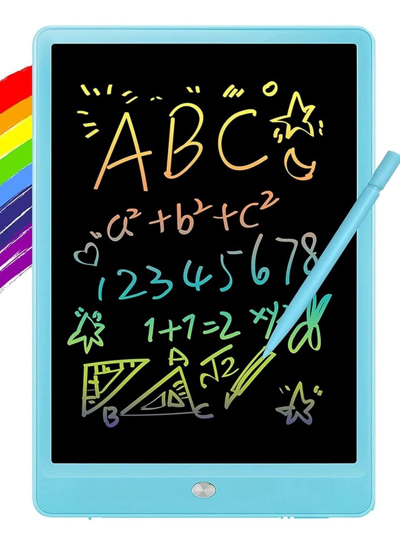 LCD Writing Tablet Erasable Reusable Electronic Drawing Pads 10 Inch Drawing Tablet Kids Tablets Doodle Board Electronic Drawing Board for Adults and Kids Ages 3+ - Image 1