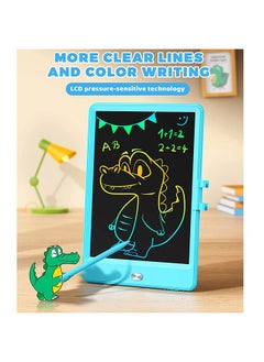 Generic LCD Writing Tablet Erasable Reusable Electronic Drawing Pads 10 Inch Drawing Tablet Kids Tablets Doodle Board Electronic Drawing Board for Adults and Kids Ages 3+  - Image 3