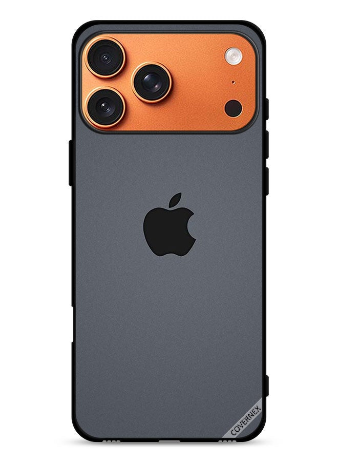 Covernex Apple iPhone 17 Pro Max Protective Case Cover Apple Logo - Image 1