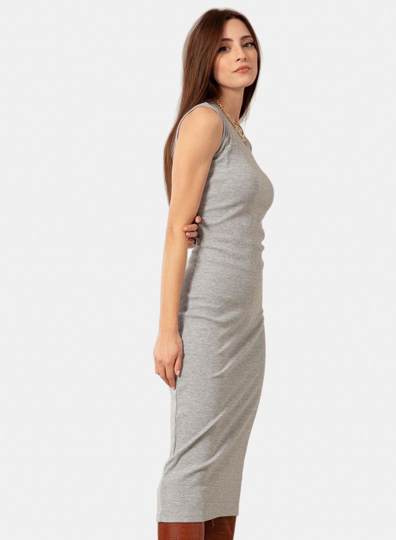 belle Sleeveless Midi Dress - Image 1