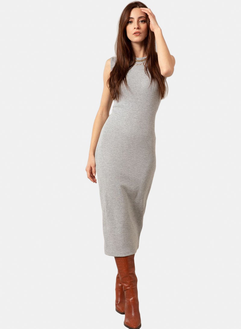 belle Sleeveless Midi Dress - Image 2