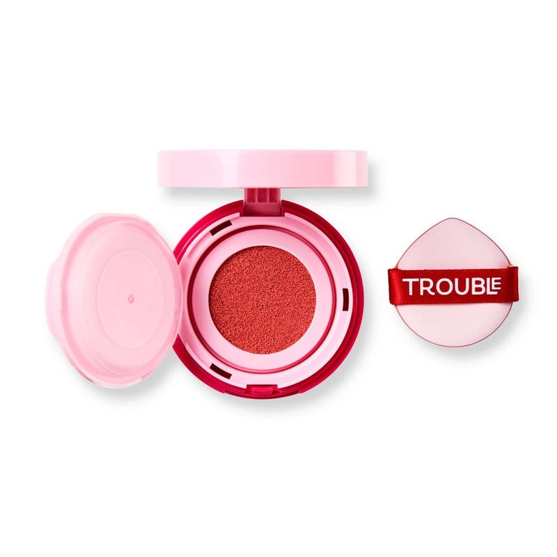 Trouble Maker Press Play Blush Cushion Remix Peach - Image 1