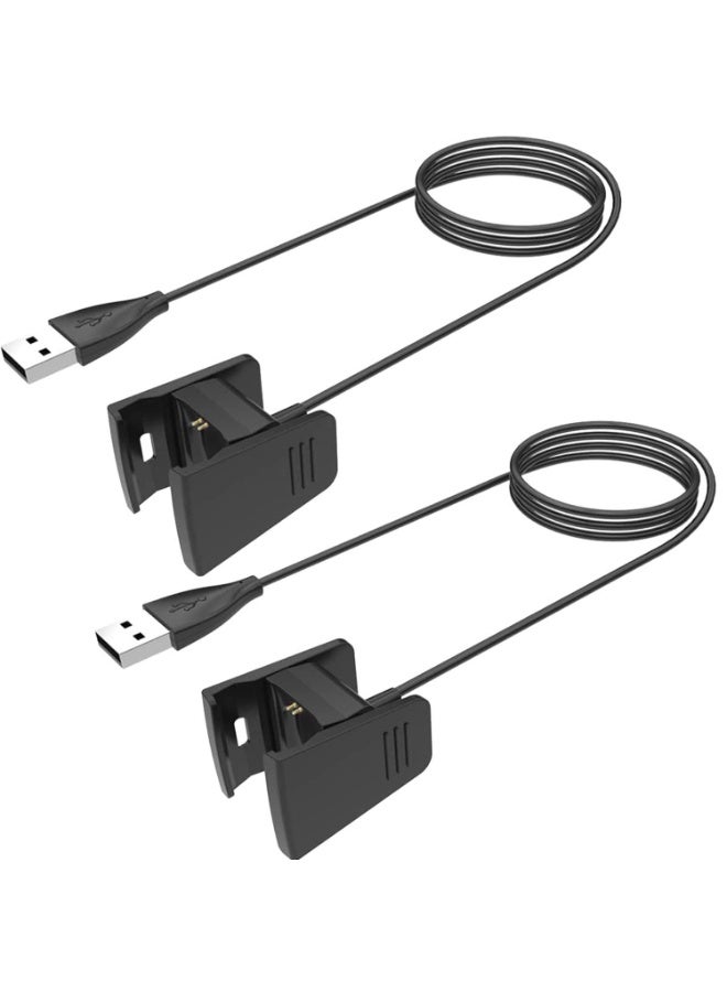 شاحن لشحن فيتبيت 2 تتبعات اللياقة البدنية ، استبدال كابل الشحن USB لشحن فيتبيت 2 [1m / 3.3ft] (2) - Image 1