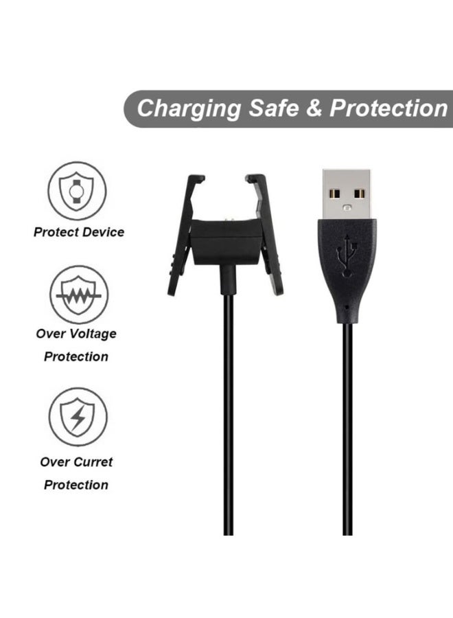 شاحن لشحن فيتبيت 2 تتبعات اللياقة البدنية ، استبدال كابل الشحن USB لشحن فيتبيت 2 [1m / 3.3ft] (2) - Image 5