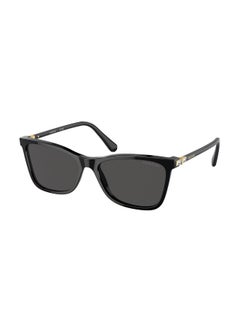 سواروفسكي سواروفسكي Sk6004 100187 55 موديل نظارة شمسية نسائية  - Image 1