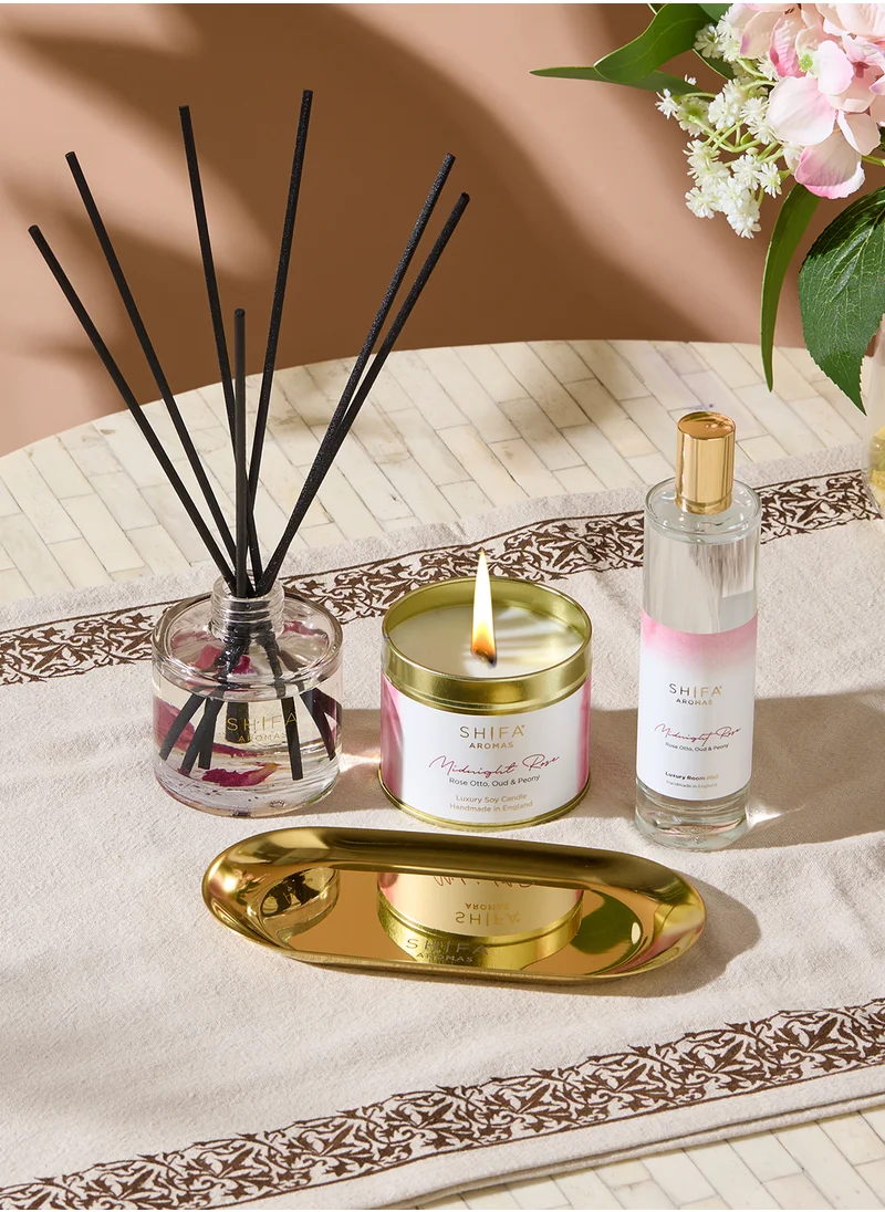 شفا اروماس Rose Otto, Oud & Peony Gift Hamper