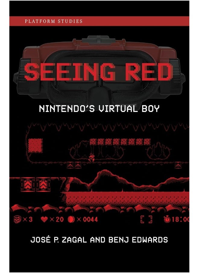 MIT Press Seeing Red: Nintendo's Virtual Boy 