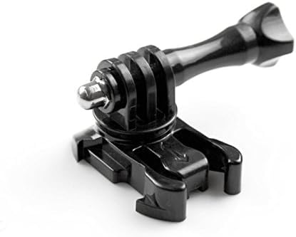 SHOPEE 360 Degree Rotate Screw Swivel Mount Helmet Strap Buckle Adapter Holder Mount Compatible with Hero 13/12/11/10/9/8/7/6/5 AKASO Campark Osmo Action 4/3 and Other Action Cameras - Image 1