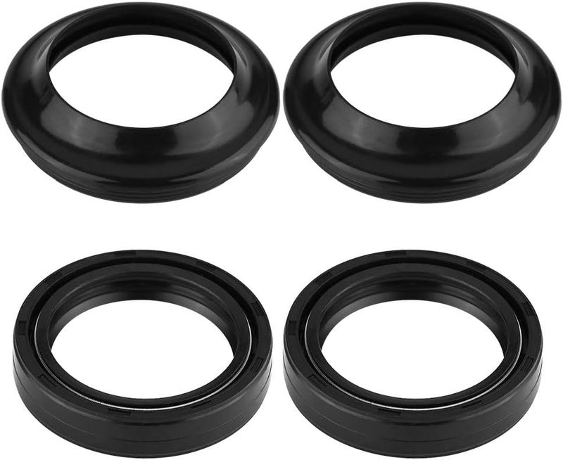 Fork Oil Seal & Dust Seal Wiper Kit Motorcycle Front Fork Shock Oil Seal and Dust Seal Set for GSX750F GSXR750 - Image 1