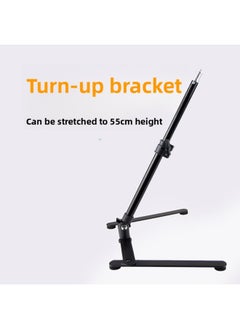 General 11-inch Live Lights Jewelry Clothing Still Life Photography Indoor Live Room Lighting Lights Mobile Phone Photography Flat Panel Lights-Color:Overhead Stand  - Image 1