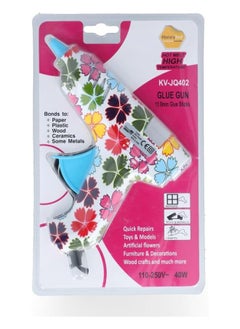 40W 110 250V User Friendly Glue Gun With Cable Multicolor 1.4M