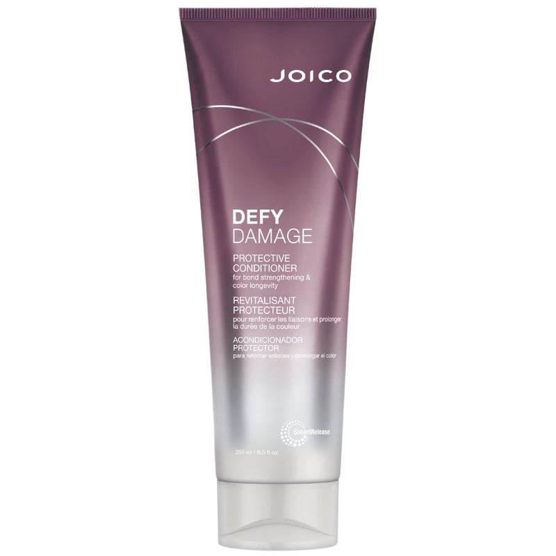 Joico Defy Damage Protective Conditioner | For Color-Treated Hair | Strengthen Bonds & Preserve Hair Color | With Moringa Seed Oil & Arginine | 8.5 Fl Oz - Image 1