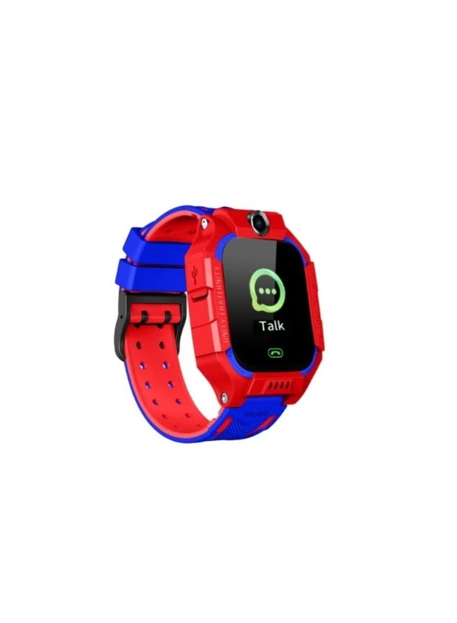 Smartwatch with Camera & GPS – Midnight Red, SIM Card Support, HD Touchscreen, Fitness Tracker, Bluetooth, Waterproof, Perfect for Calls, Notifications, and Daily Activities - Image 2