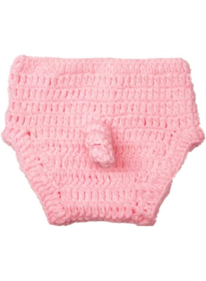SUNBABY Newborn Photography Props Baby Knitting Wool Material Photography Costume Cute Animal Style Baby Crochet Clothes - Image 5