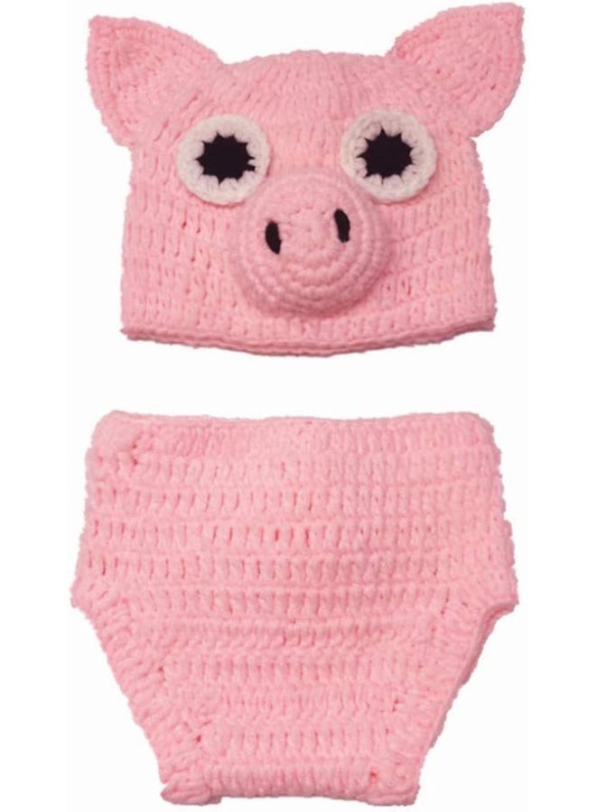 SUNBABY Newborn Photography Props Baby Knitting Wool Material Photography Costume Cute Animal Style Baby Crochet Clothes - Image 2