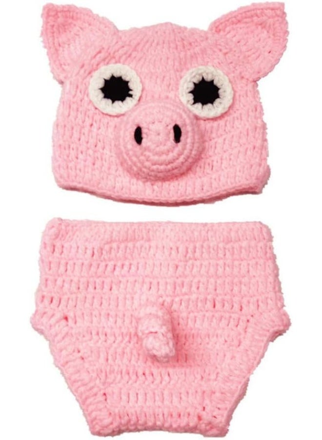 SUNBABY Newborn Photography Props Baby Knitting Wool Material Photography Costume Cute Animal Style Baby Crochet Clothes - Image 3