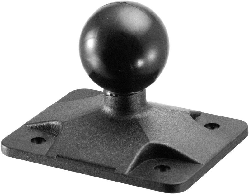 iBOLT 25mm / 1 inch Composite AMPS Adapter Plate for Industry Standard Dual Ball Socket mounting arms,25mm Composite,IBPB-33880 - Image 1