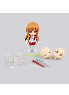 General Sword Art Online series doll model ornaments, face-swappable Asuna PVC model toy decoration collection gifts  - Image 2