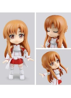 General Sword Art Online series doll model ornaments, face-swappable Asuna PVC model toy decoration collection gifts  - Image 4