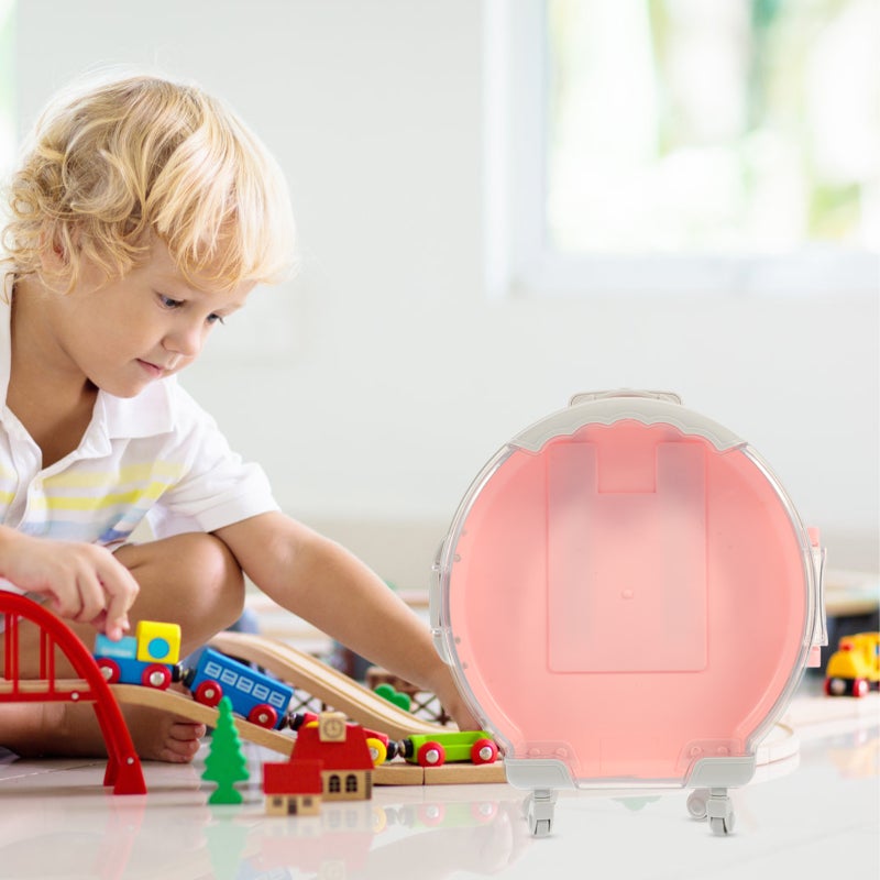 Miniature Doll Suitcase Compact Portable Toy Storage Box Small Carrying Suitcase Model - Image 3