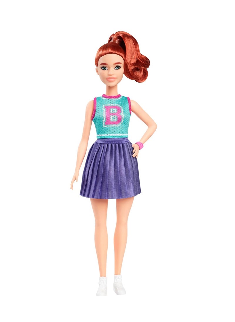 Barbie Barbie Fashionista Doll - Sport Skirt  - Image 1