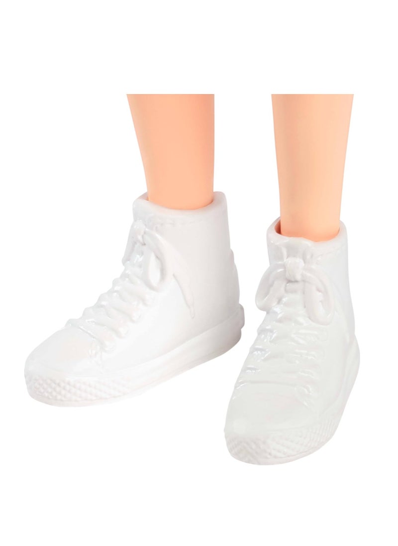 Barbie Barbie Fashionista Doll - Sport Skirt  - Image 4