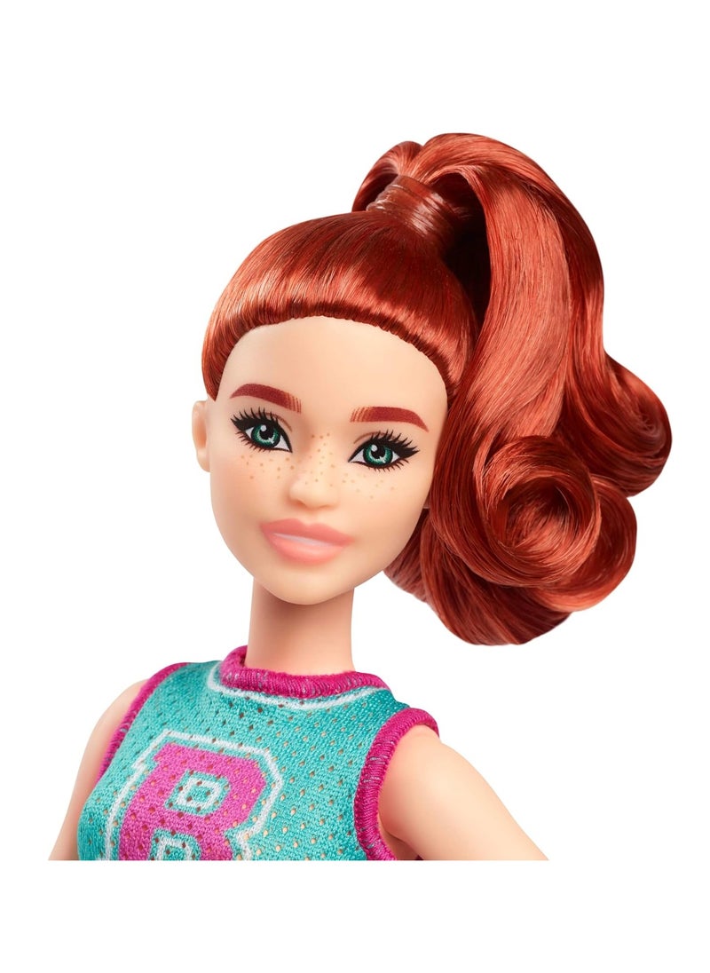 Barbie Barbie Fashionista Doll - Sport Skirt  - Image 2