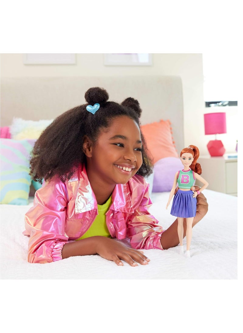 Barbie Barbie Fashionista Doll - Sport Skirt  - Image 5