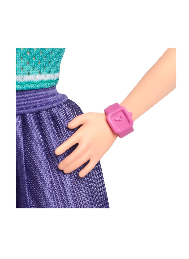 Barbie Barbie Fashionista Doll - Sport Skirt  - Image 3