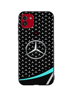 Protective Case Cover For Samsung Galaxy A03 Mercedes Amg Petronas F1 Design Multicolour