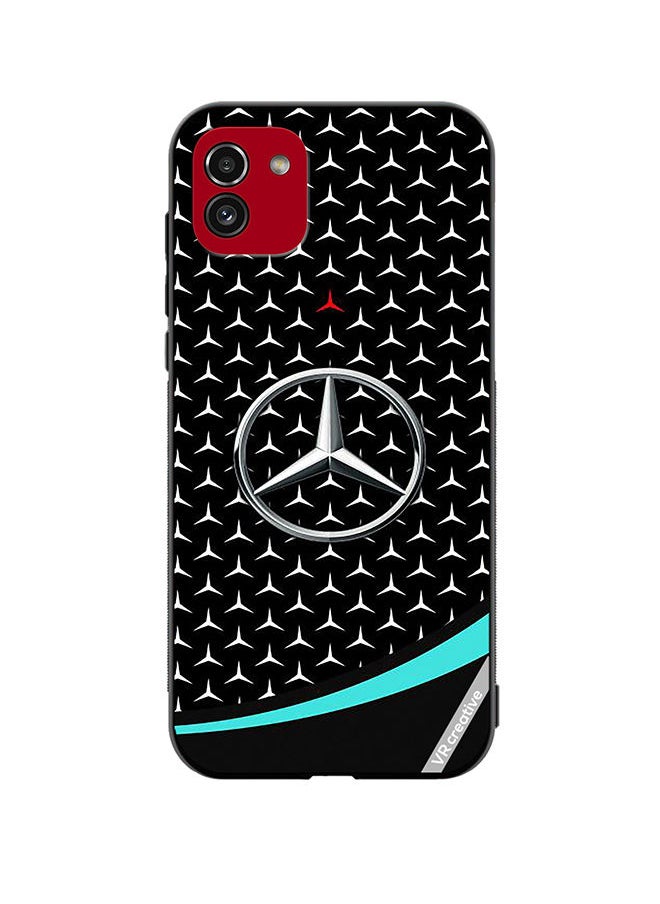 VR CREATIVE - Protective Case Cover For Samsung Galaxy A03 Mercedes Amg Petronas F1 Design Multicolour - Image 1