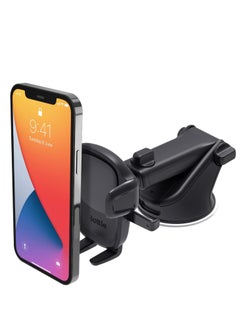 iOttie iOttie Easy One Touch 5 Dashboard & Windshield Universal Car Mount Phone Holder Desk Stand with Suction Cup Base and Telescopic Arm for iPhone, Samsung, Google, Huawei, Nokia, other Smartphones  - Image 1
