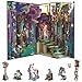 Cutefun Book Nook Kit DIY Miniature Dollhouse Kit for Adults and Teens 3D Wooden Puzzle Bookends Bookshelf Insert Decor wLED Light Dust Cover Christmas Birthday Gifts Forest Unicorn - Image 2