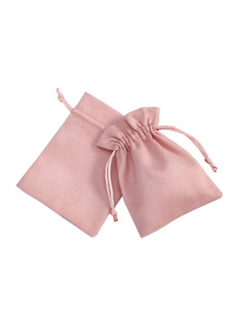 general Jewellery Drawstring Bag, 20 Pieces Velvet Gift Bags Wedding Gift Bags Baby Shower Gifts Candy Bags Necklaces Bracelets Earrings Rings Packaging 9 x 12 cm - Image 2