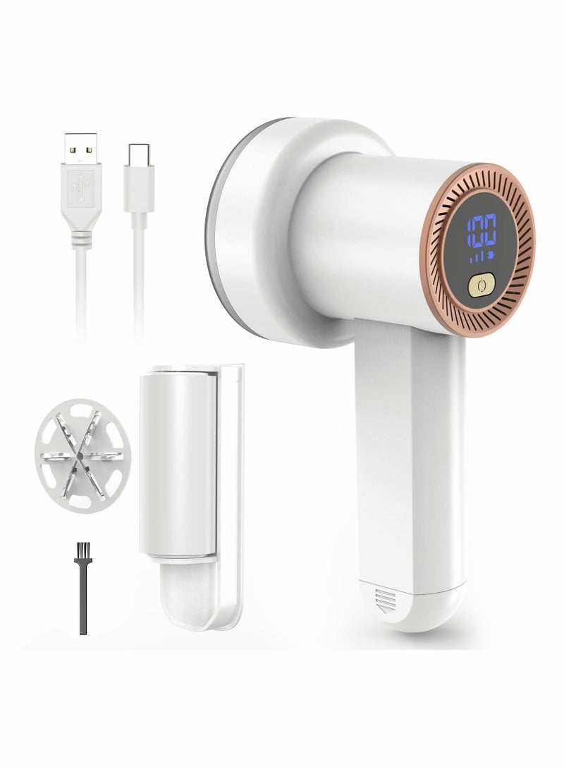 SYOSI Electric Fabric Shaver Rechargeable Lint Remover - Image 1