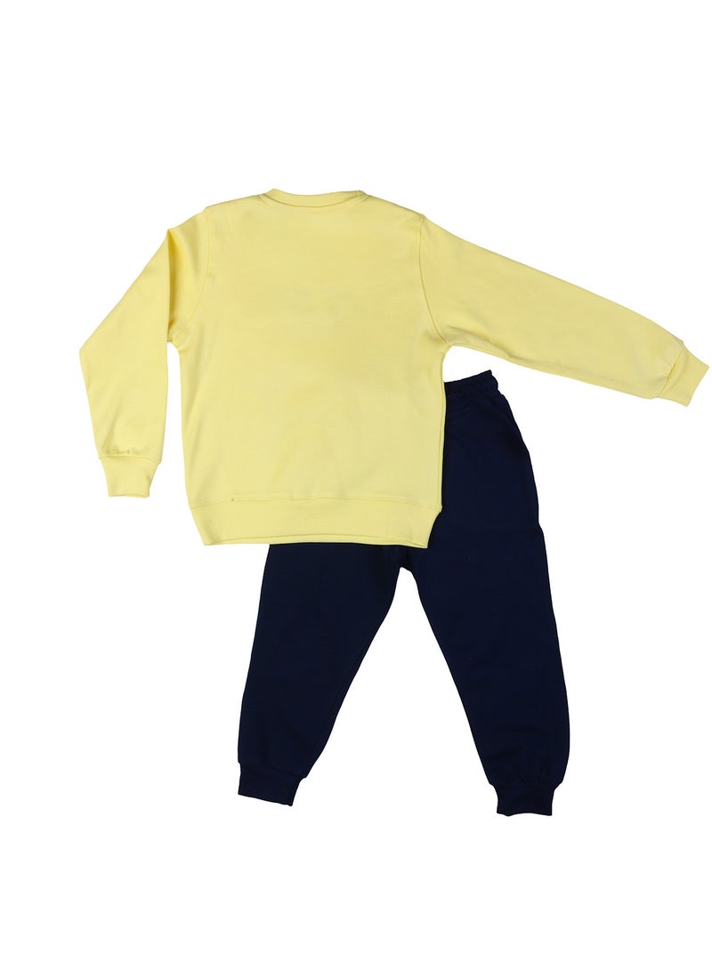 زيركون بيجامة ولادي خريفي 2186 - Image 3