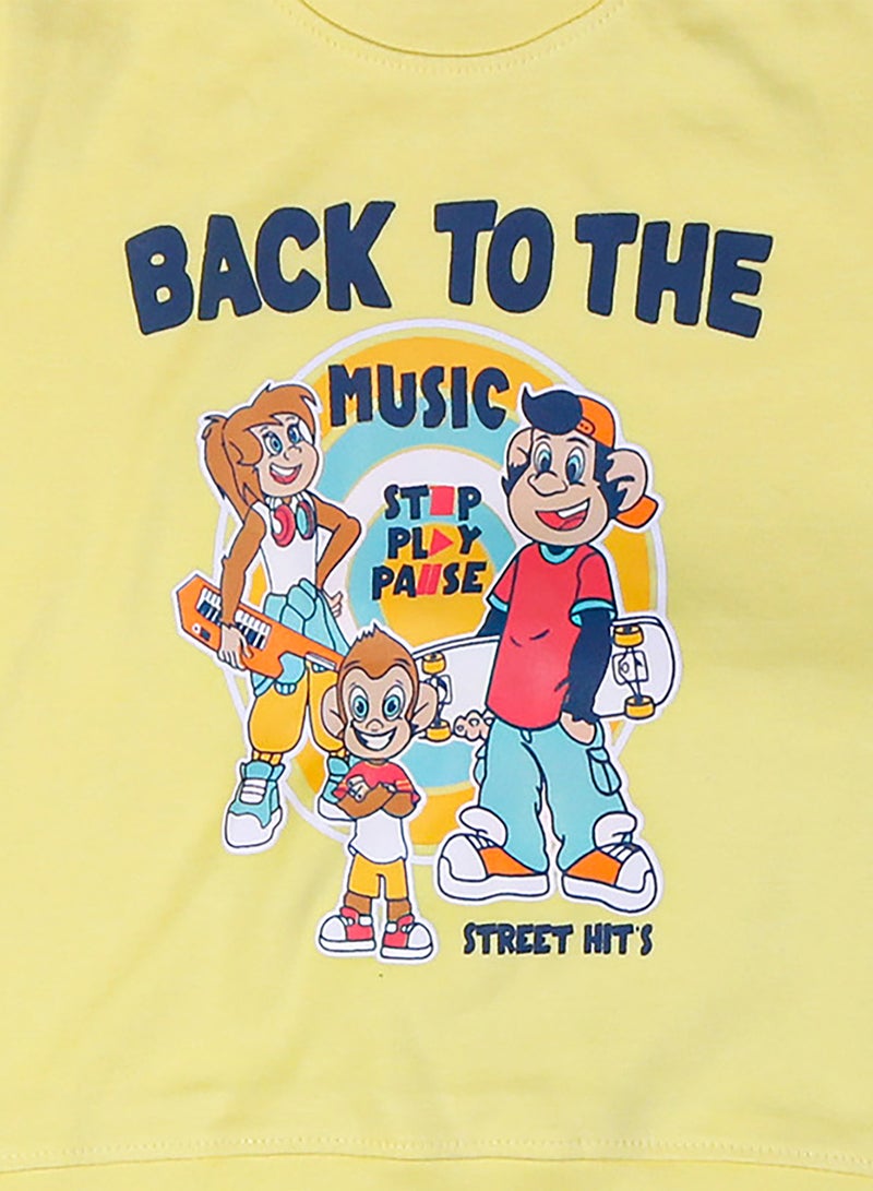 زيركون بيجامة ولادي خريفي 2186 - Image 2