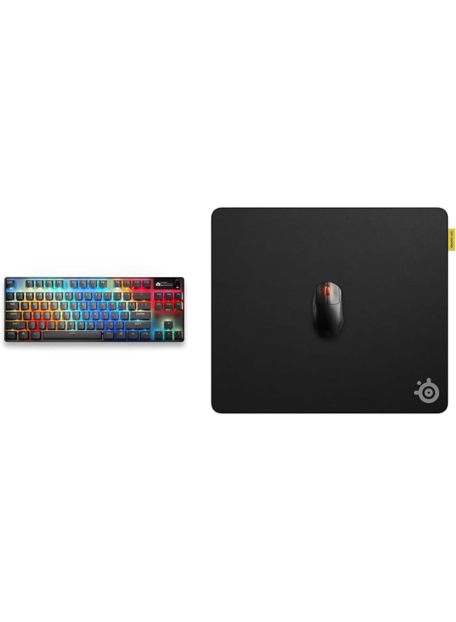 steelseries Qck Performance Extra Large Control Mousepad Providing A Large Area For Ultimate Precision. Qck Perf Xl Control Extra Space Extra Control For Pinpoint Accuracy. - Image 3