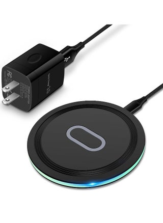 Wireless Charger Samsung Fast Charging Pad for Samsung Galaxy S24/S23 Ultra/S22/S21/Z Flip 6 5,15W Wireless Charging Station Charger Mat with QC Adapter for Google Pixel 9 8a 7a 8 7 Pro 6,iPhone 15 14 - pzsku/Z60727A8B0BA3D19522CFZ/45/_/1731643463/0c96430e-9578-46c0-a070-0ea3d16e6bca