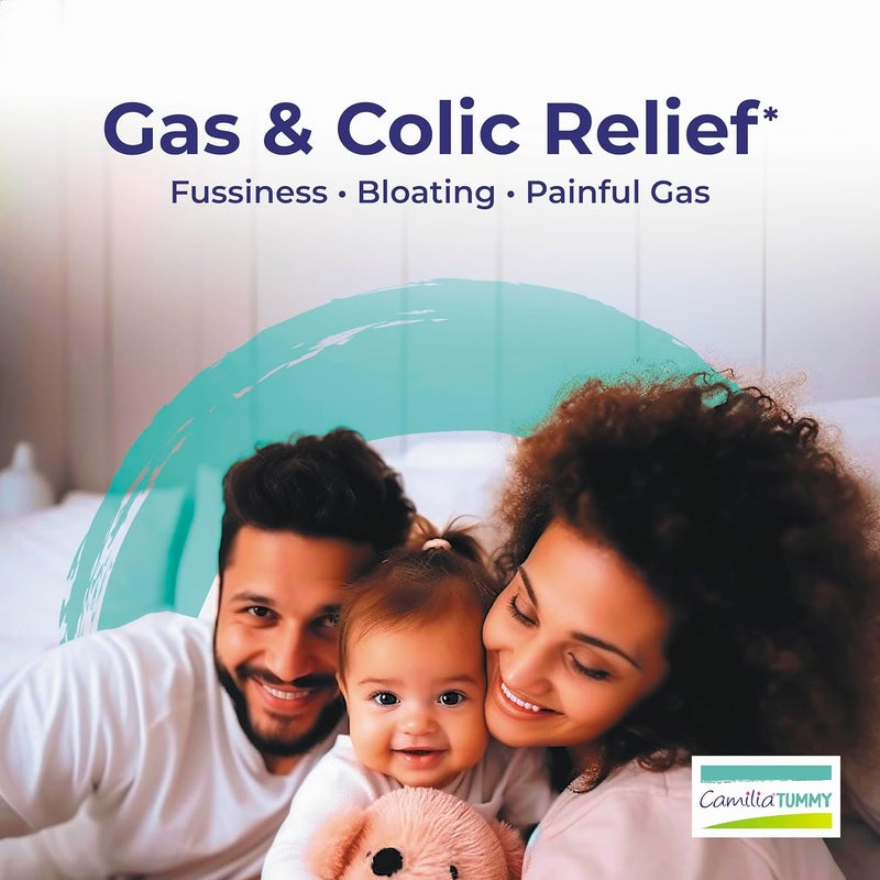 Boiron بوارون كاميليا تامي لآلام المغص والغازات المؤلمة والانتفاخ 30 جرعة سائلة معقمة وغير مهدئة - Image 2