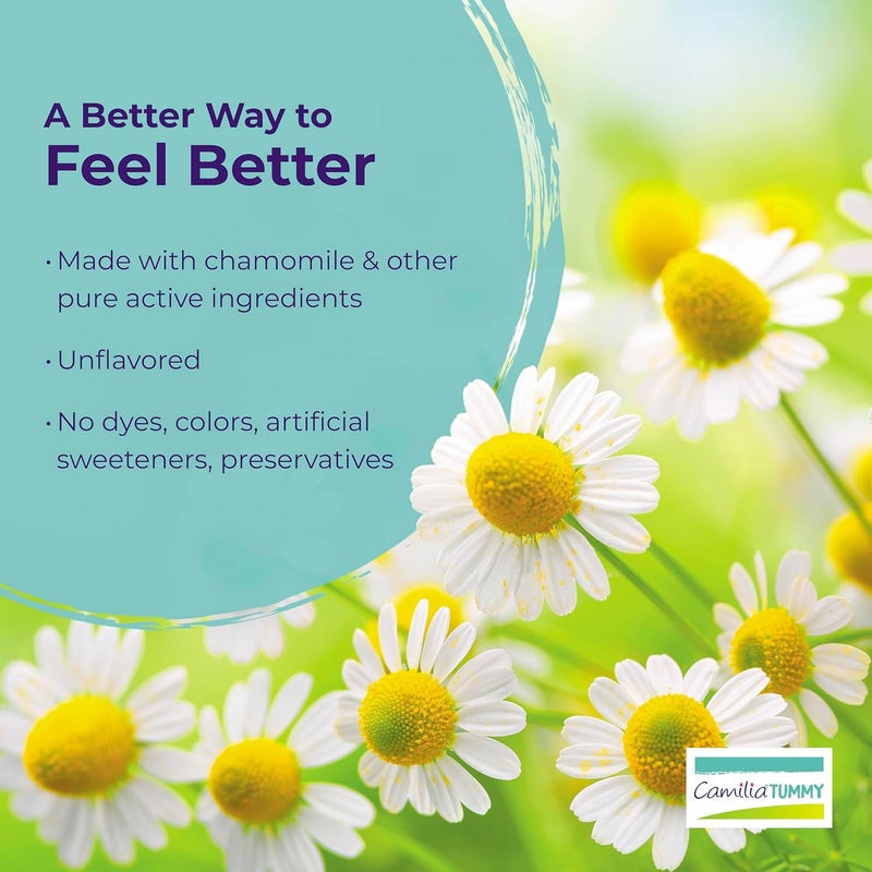 Boiron بوارون كاميليا تامي لآلام المغص والغازات المؤلمة والانتفاخ 30 جرعة سائلة معقمة وغير مهدئة - Image 4