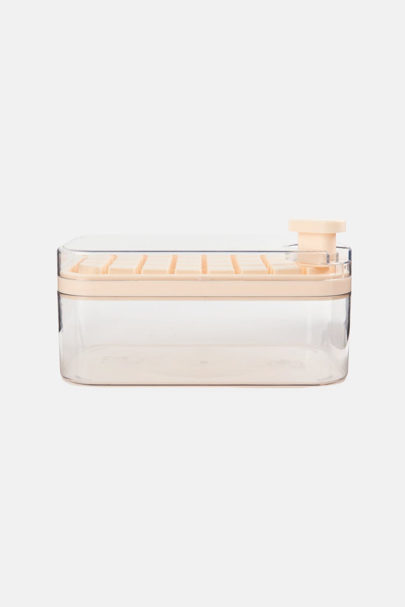 Just Cook 32 Ice Cube Tray, Transparent - Image 2