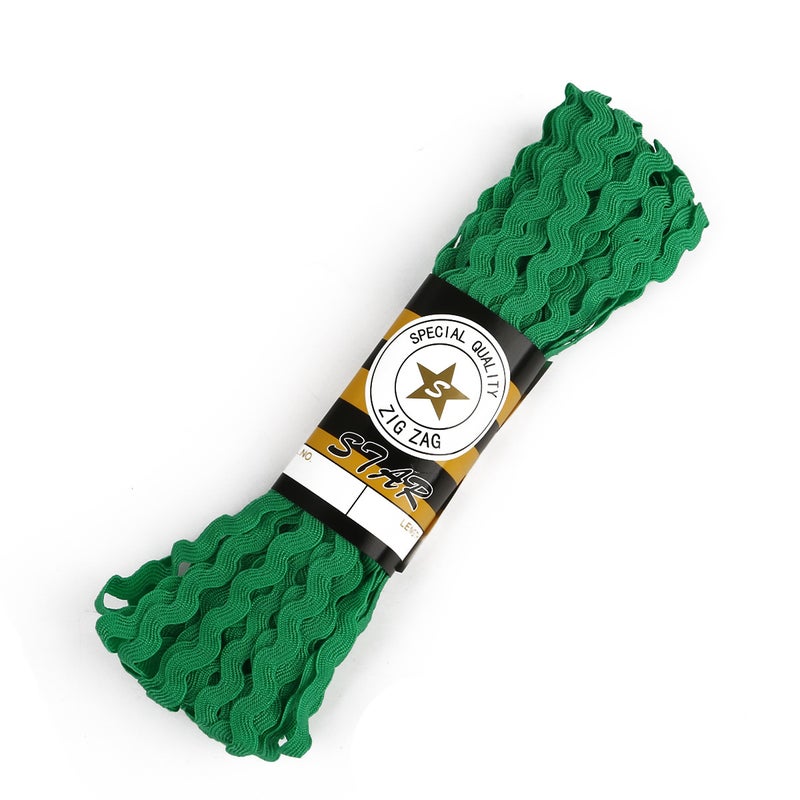 diy handmade accessories polyester wavy lace curtain accessories accessories clothing accessories materials in stock wholesale grass green 
