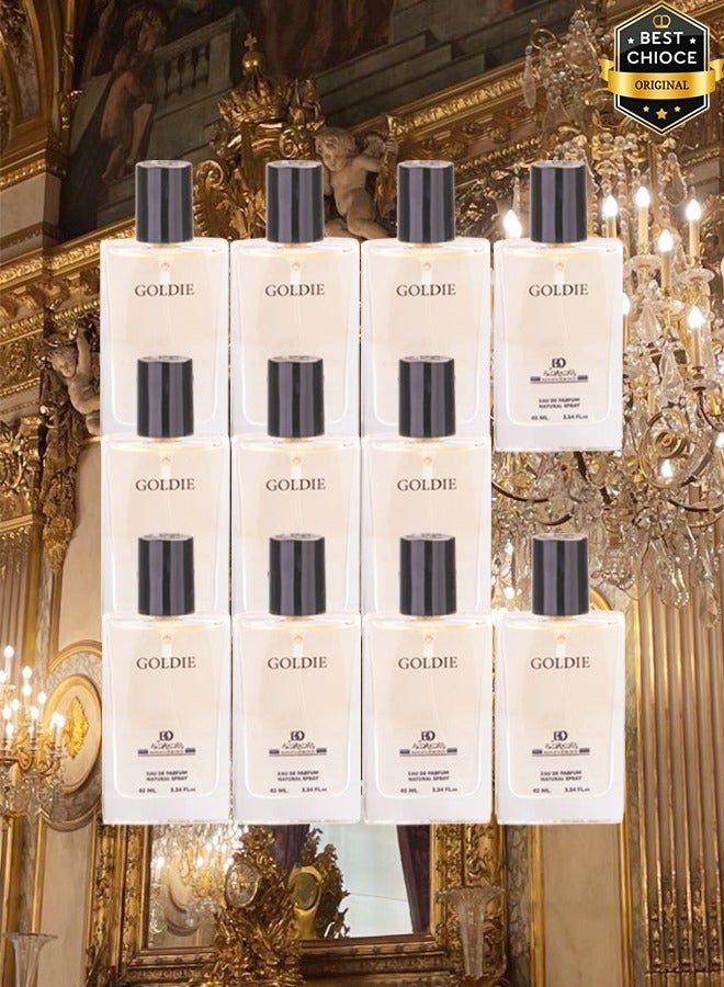 Banafa 11 Pieces Goldie Perfume 40ml EDP - Image 1