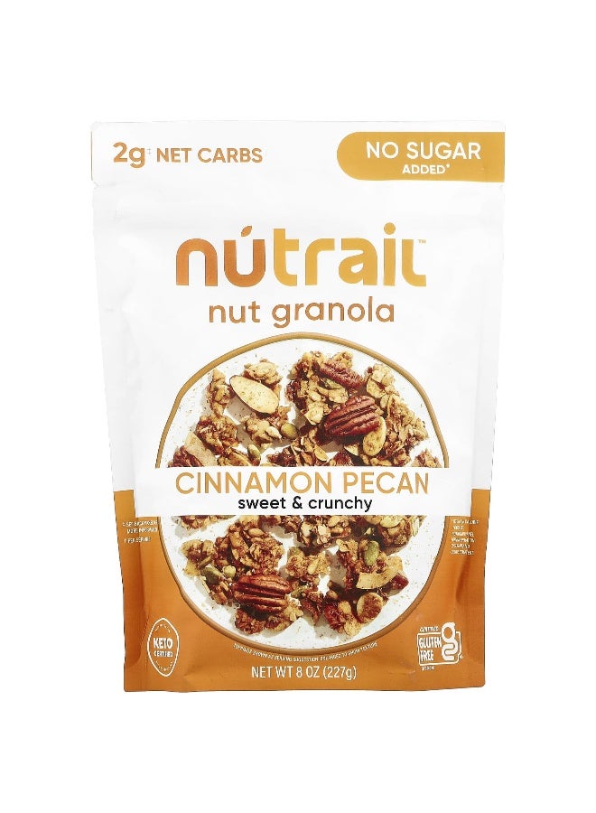 NuTrail نيوترال، جرانولا مكسرات، قرفة جوز البقان، 8 أونصات (227 جرام) - Image 1