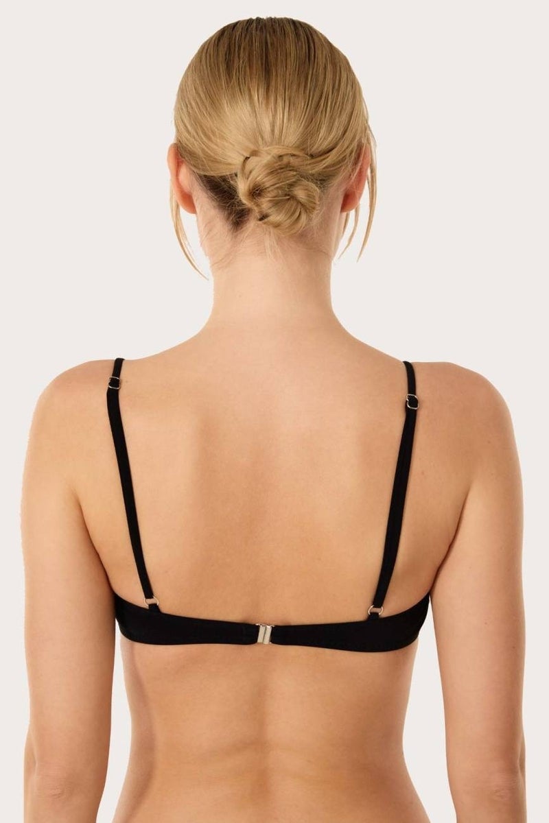 Ayyıldız Crescent Star 63562 Black Bikini Top  - Image 2