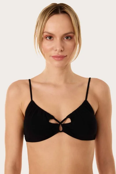 Ayyıldız Crescent Star 63562 Black Bikini Top